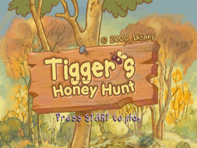 Tigger's Honey Hunt screenshot 4 for Playstation